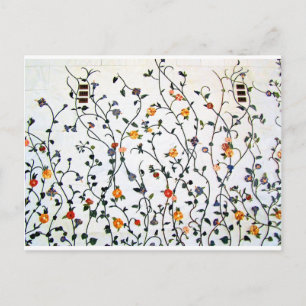 Sheik Zayed Grand Mosque Foyer Postkarte