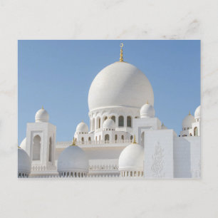 Sheik Zayed Grand Mosque Postkarte