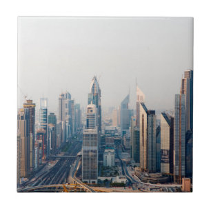 Sheikh-Zayed-Straße Fliese