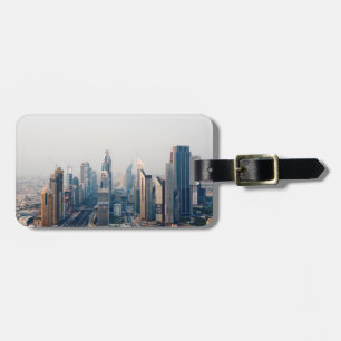 Sheikh-Zayed-Straße Gepäckanhänger