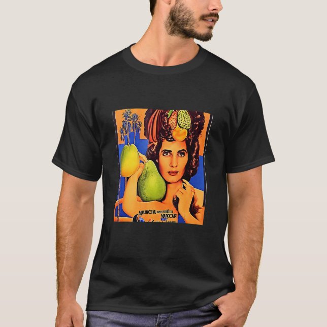 Sheila die Dame mit dem größten Fruchtrücklauf Art T-Shirt (Vorderseite)
