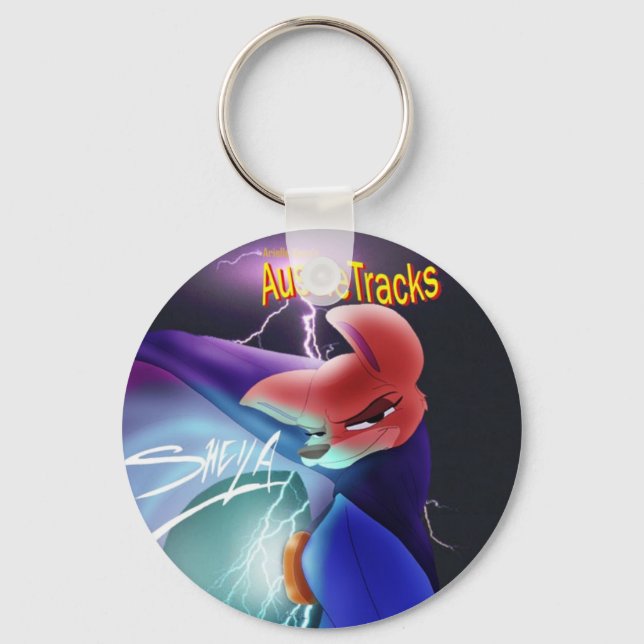 Sheila Dingo Schlüsselanhänger (Vorderseite)