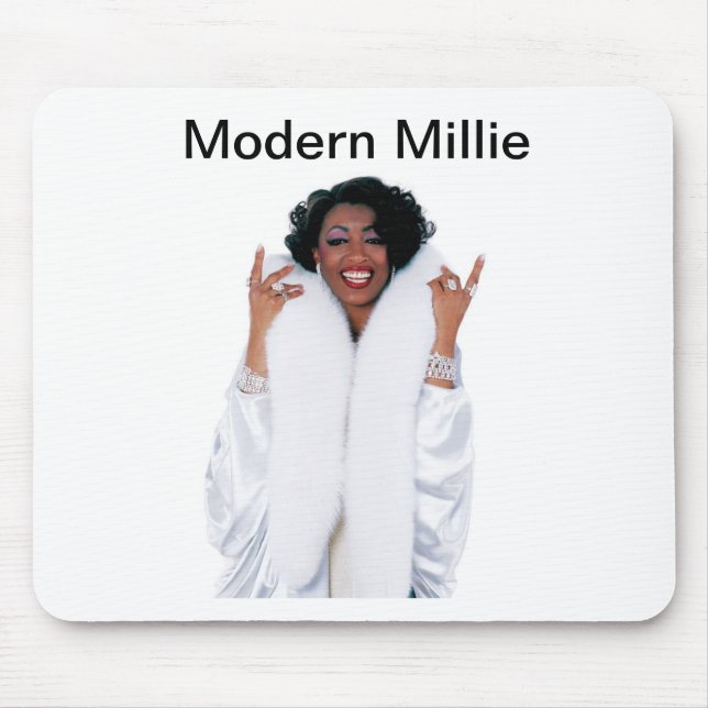 SHEILA FERGUSON als modernes Millie Mousepad (Vorne)