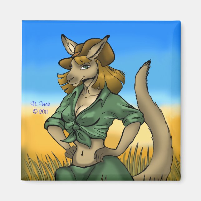 Sheila Magnet (Vorne)