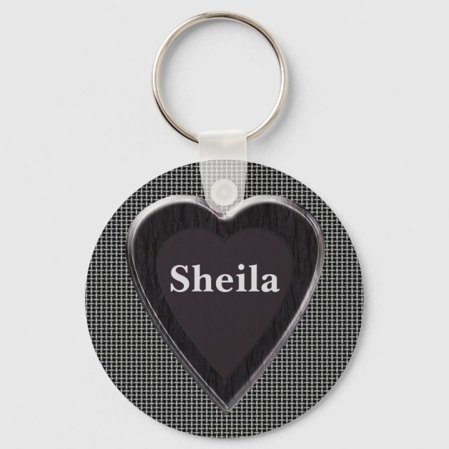 Sheila Stole My Heart Keychain Schlüsselanhänger (Vorderseite)