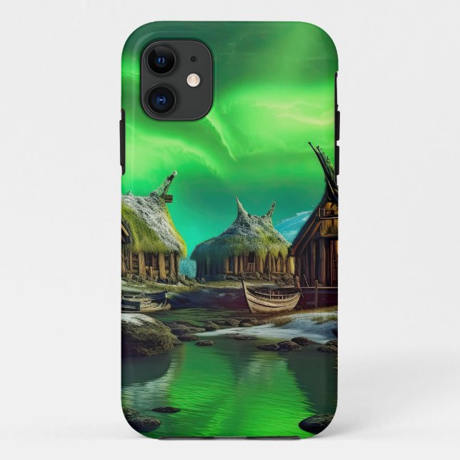 Sheild Family Iphone Case (Rückseite)