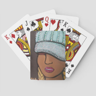 Sheizign "Diamanten " Spielkarten