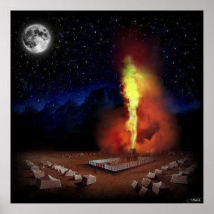 Shekinah Ruhm des Gottes Poster