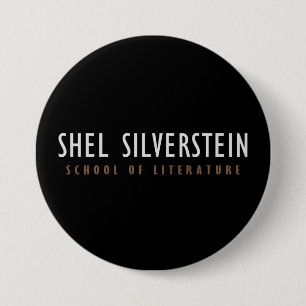 Shel Silverstein School of Literature Button