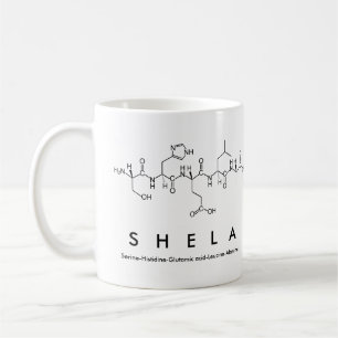 Shela Peptid-Namen-Tasse Tasse