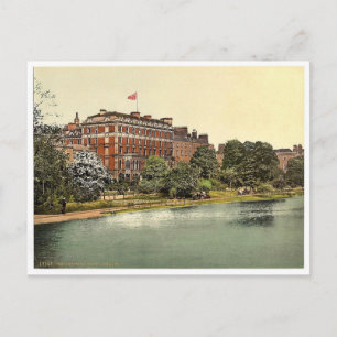 Shelbourne Hotel. Dublin. Co. Dublin, Irland selte Postkarte