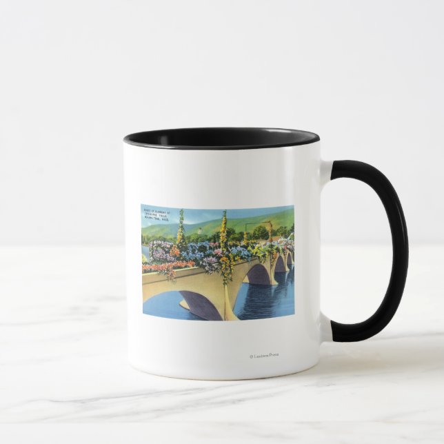 Shelburne Falls Bridge of Blume Tasse (Rechts)