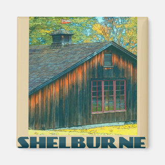 Shelburne Vermont Reisen Magnet