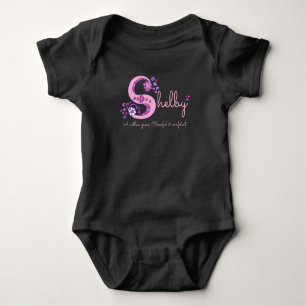 Shelby Girls Name und Bedeutung S Baby Bekleidung Strampler