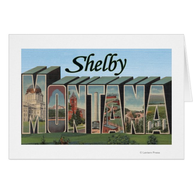 Shelby, Montana (Vorderseite (Horizontal))