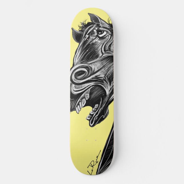 Shelby Mustang Skateboard (Vorderseite)