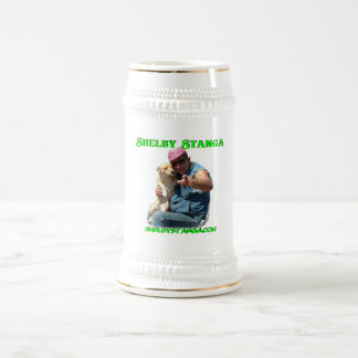 Shelby Stanga Bier-Tasse Bierglas