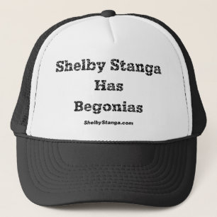 Shelby Stanga hat Begonien-Kappe Truckerkappe