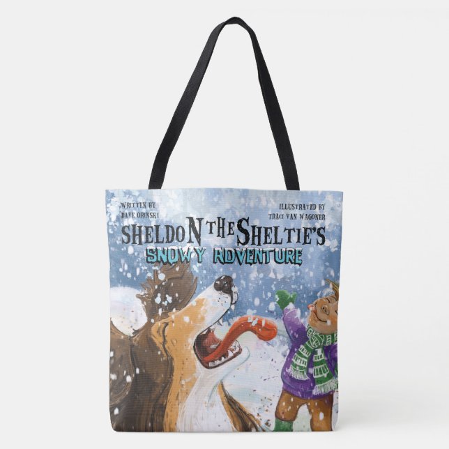 Sheldon der Sheltie (Vorderseite)