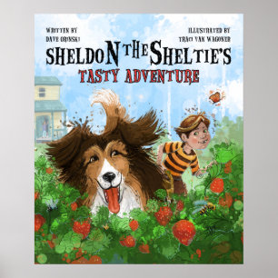 Sheldon der Sheltie Poster