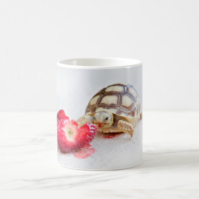 Sheldon die Schildkröte Kaffeetasse (Mittel)