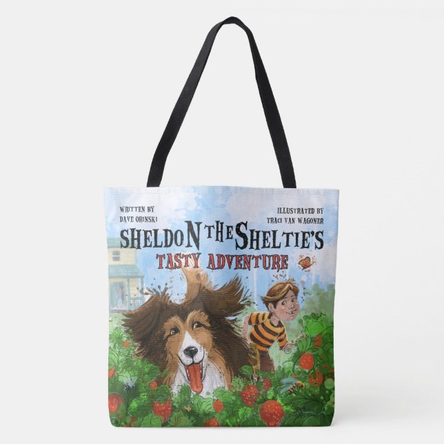 Sheldon die Sheltie (Vorderseite)