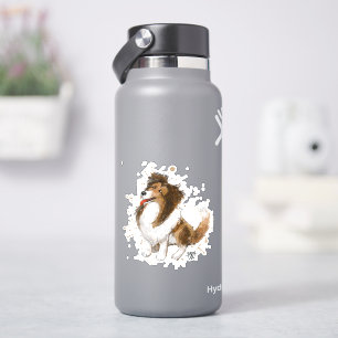 Sheldon die Sheltie Aufkleber