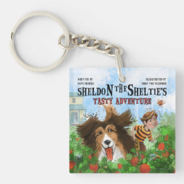 Sheldon die Sheltie Schlüsselanhänger