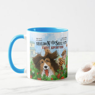 Sheldon die Sheltie Tasse