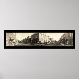 Sheldon, IA-Foto 1907 Poster
