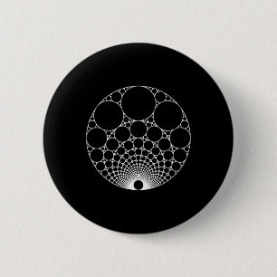 Sheldon Nerdiger Apollonian Gasket Geometrie Lehre Button