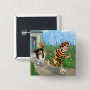 Sheldon und Davie Adventure Button