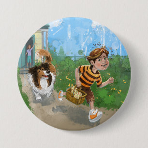 Sheldon und Davie Adventure Button
