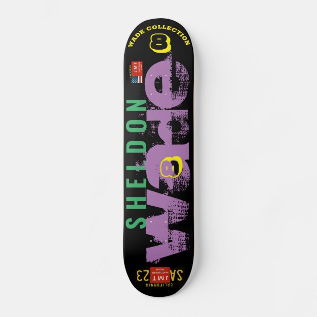 SHELDON WADE Skateboard (Vorderseite)