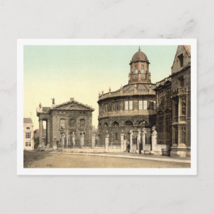 Sheldonian Theatre, Oxford, England Postkarte