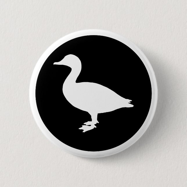 Sheldrake Duck Button (Vorderseite)