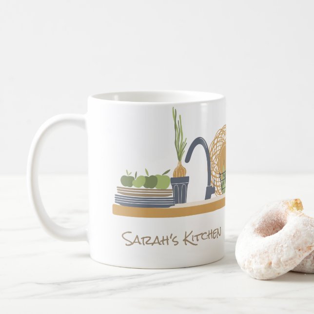 Shelf 1 Tasse (Mit Donut)