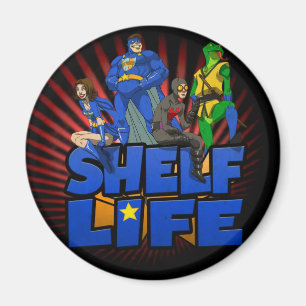 Shelf Life Magnet