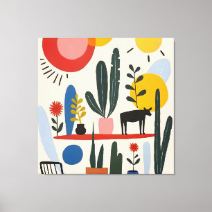 Shelfie Leinwanddruck