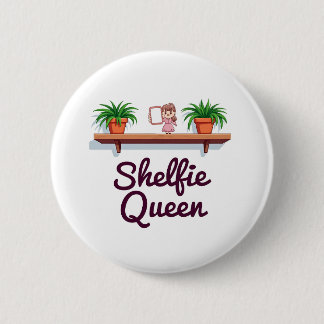Shelfie Queen - Der Selfie-Moment der Pflanze Love Button