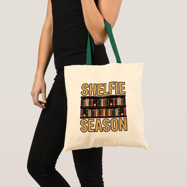 Shelfie Season Library Carryall Tragetasche (Vorderseite (Produkt))