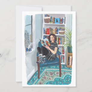 Shelfie Selfie (Jeny liest auf Zuhause) Einladung