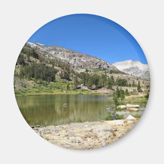 Shell Lake, Tioga Pass Magnet (Vorne)