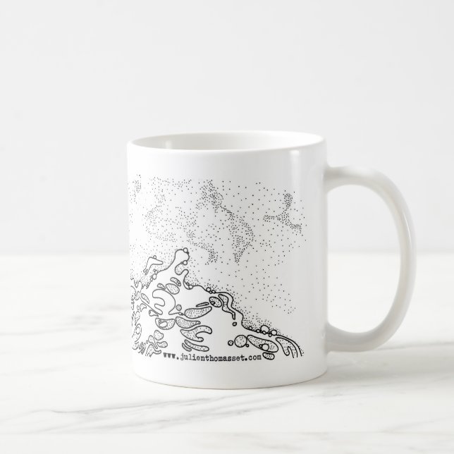 Shell man Beachthe Tasse (Rechts)