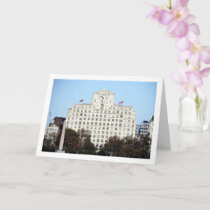 Shell-Mex House, The Strand, London Karte