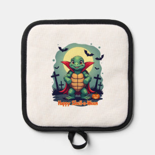 Shell-o-Ween-Schildkröte Topflappen