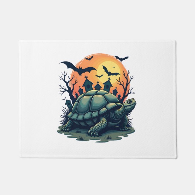 Shell of Screams Turtle Fußmatte (Vorderseite)