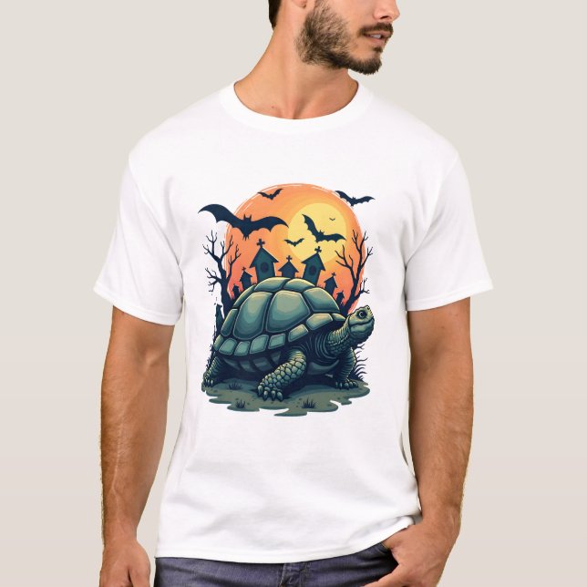 Shell of Screams Turtle T-Shirt (Vorderseite)