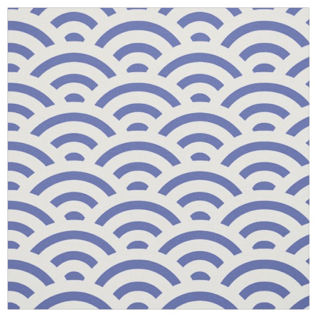 Shell Pattern Decorative Fabric Stoff (Muster)