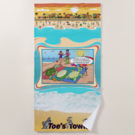 Shell-Shocked | Ermutigung Strandtuch